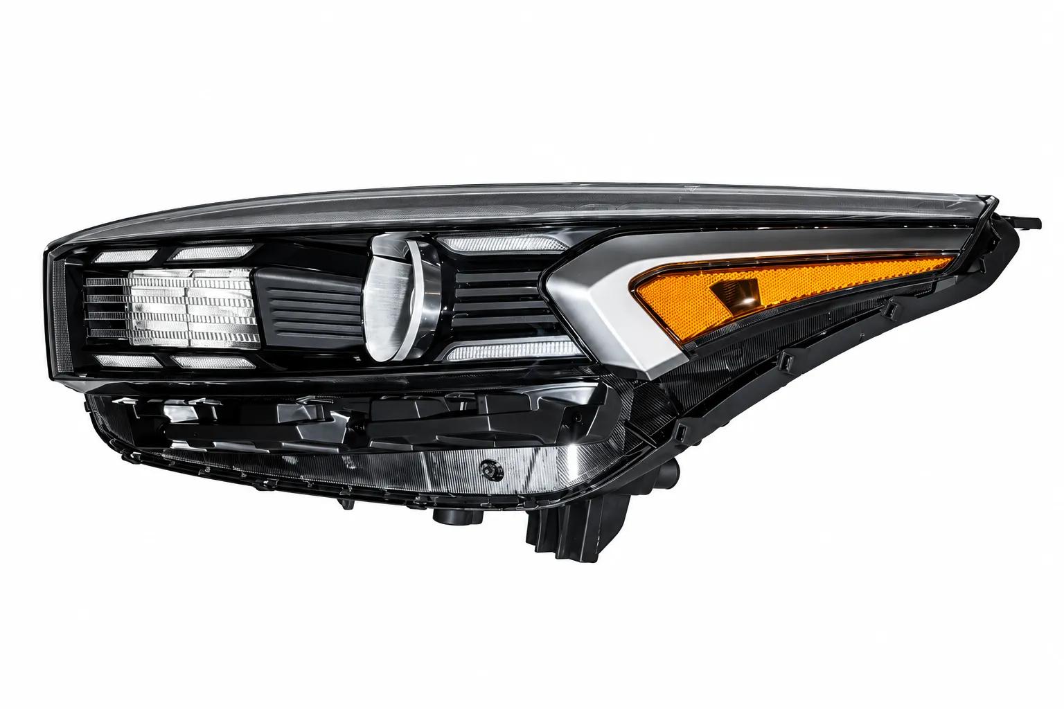 2022-2024 Kia Forte Headlight — Driver Side (GT-Line, LED DRL)