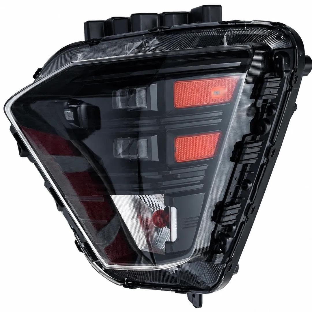 2024–2026 Hyundai Kona Driver Side Headlight – Aftermarket Replacement.