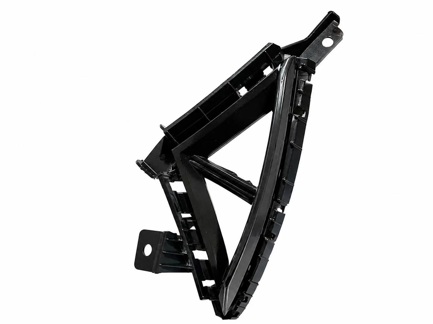 2021-2023 Hyundai Elantra Limited Hybrid Ultimate Hybrid Bumper Insert Front Left Dark Chrome Outer Grille