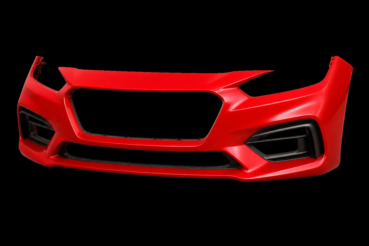 Painted Kia Bumpers