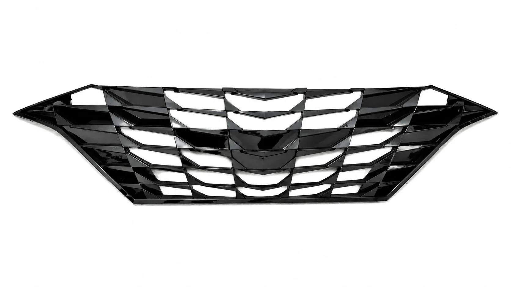 2021-2023 Hyundai Elantra Grille Assembly Black